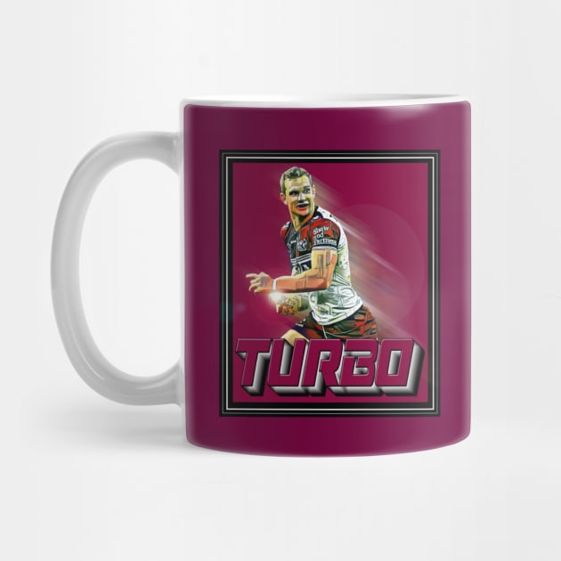 Manly-Warringah Sea Eagles - Tom Trbojevic - TURBO by OG Ballers